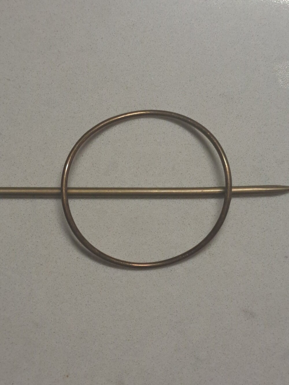 Brass Hair Jewelry